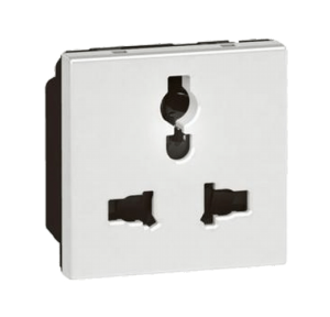 Legrand Myrius 2M Multistandard Socket, 6730 93